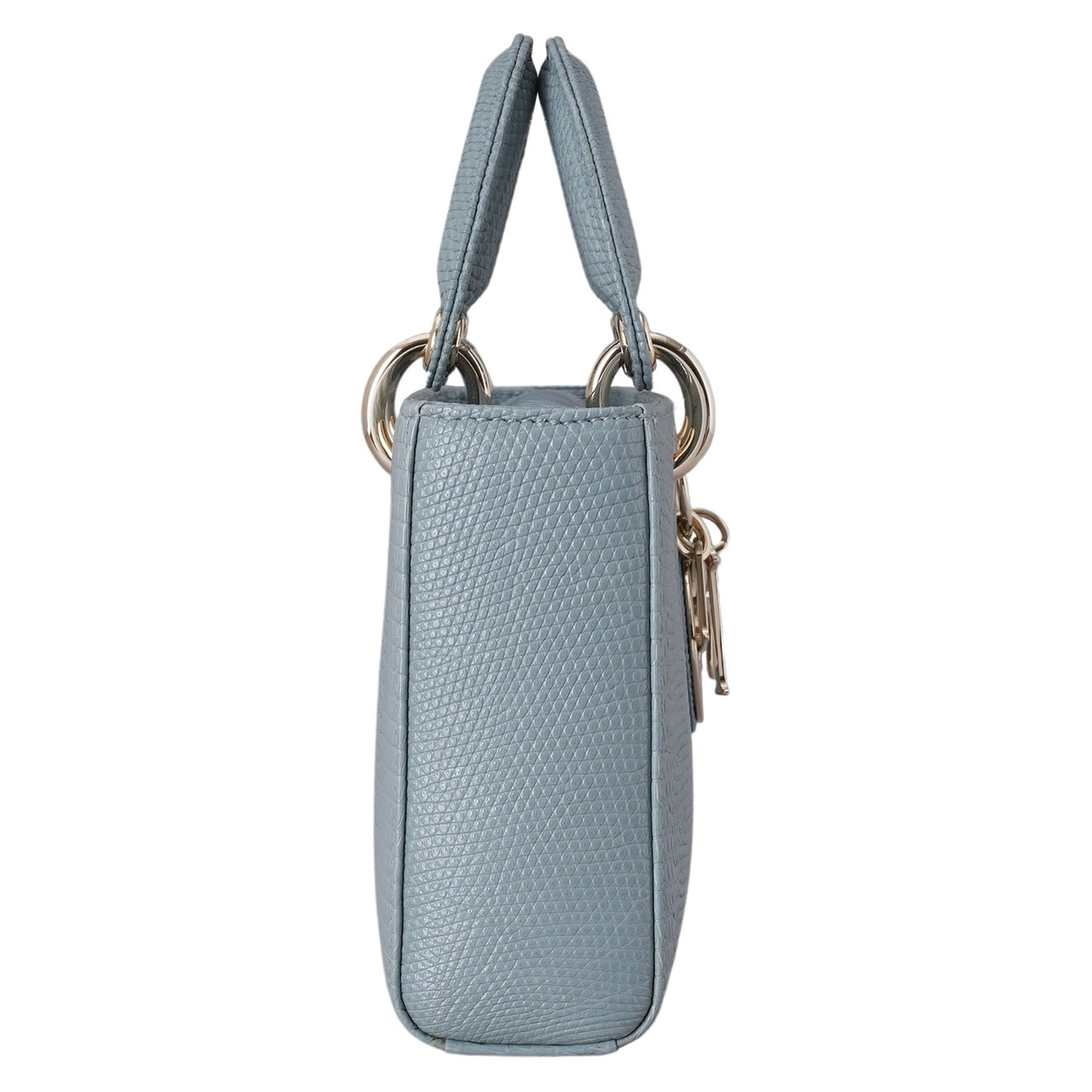 CHRISTIAN DIOR(USED)디올 레이디 D-조이 리자드 백